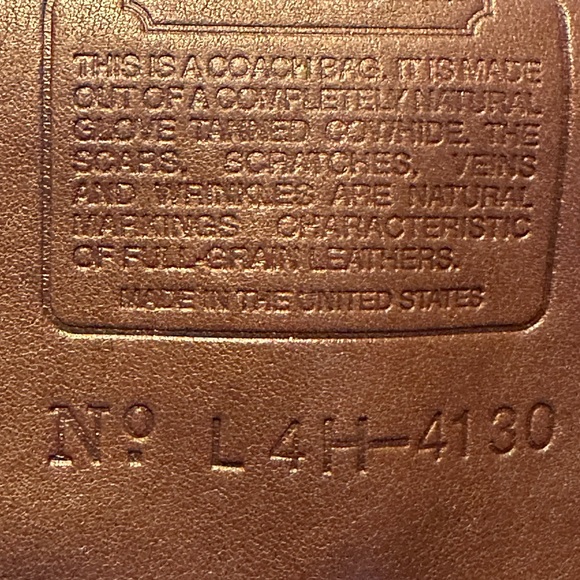 NOT FOR SALE  Coach Vintage MacDougal Zip - Picture 7 of 9